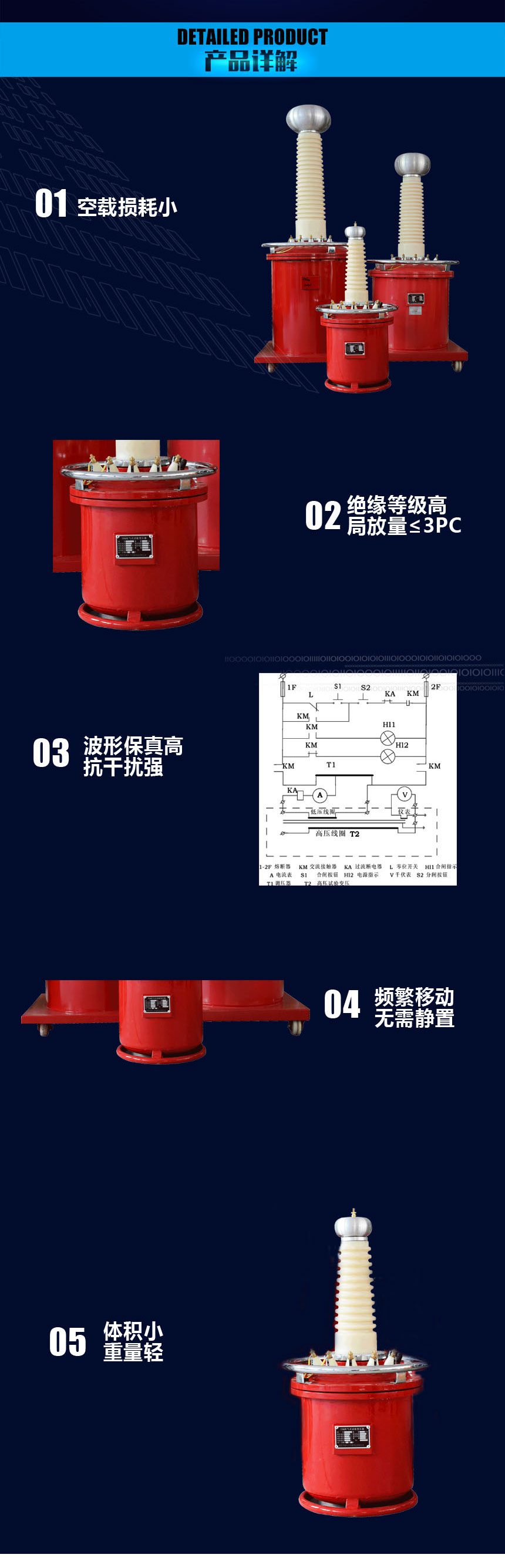 充氣式工頻試驗(yàn)變壓器，試驗(yàn)變壓器