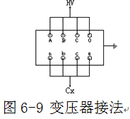抗干擾異頻介損測(cè)試儀變壓器接法 抗干擾異頻介損測(cè)試儀變壓器接法