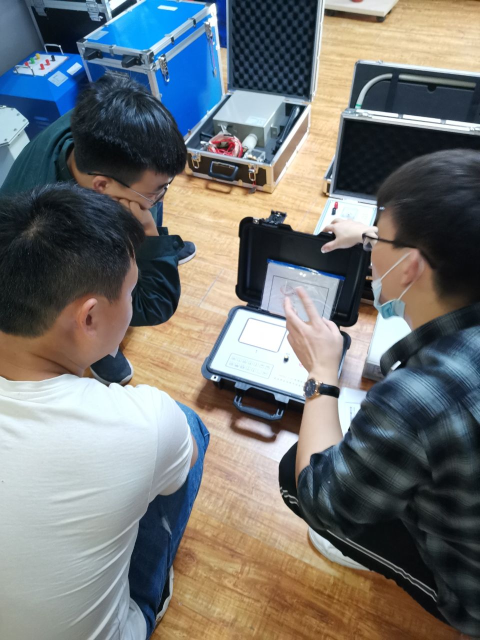 電力測試設(shè)備售后培訓(xùn) 電力測試設(shè)備售后培訓(xùn)