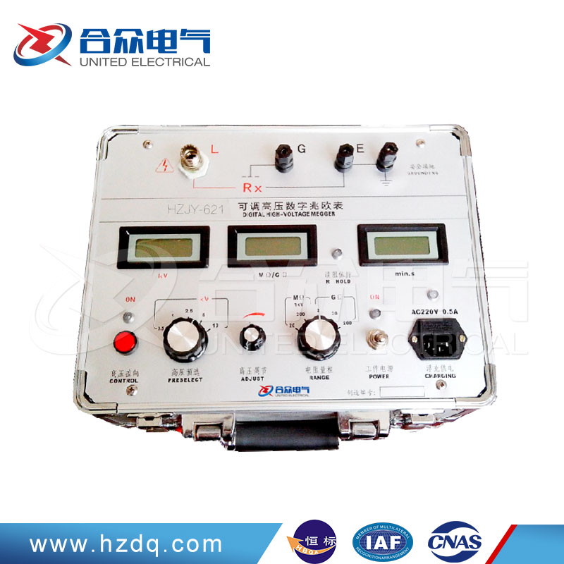 可調(diào)高壓數(shù)字兆歐表 可調(diào)高壓數(shù)字兆歐表